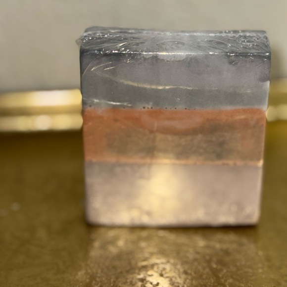 Cowboy After Dark Goat Milk Soap Handcrafted bar - Picture 3 of 5